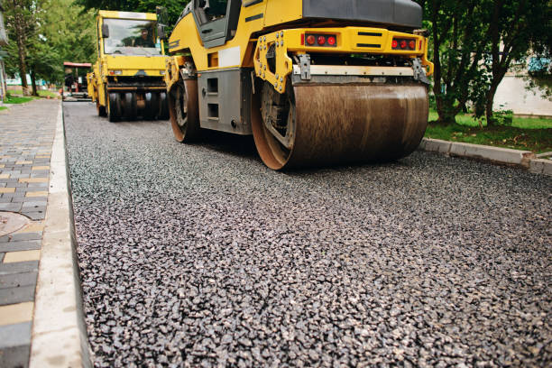Paver Driveway Replacement in Lame Deer, MT